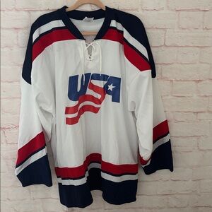 Team USA hockey jersey
